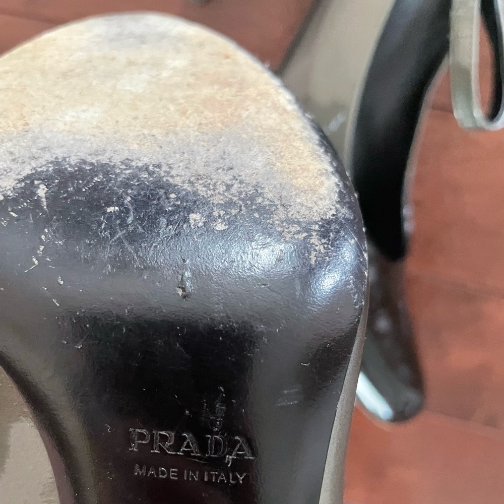 Prada Heels - Picture 7 of 8
